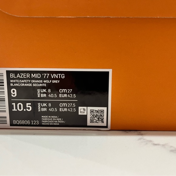 Nike Blazer Mid '77 VNTG.. Brand new in box - Picture 5 of 5